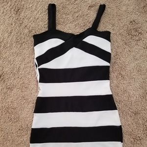 Black and White dress